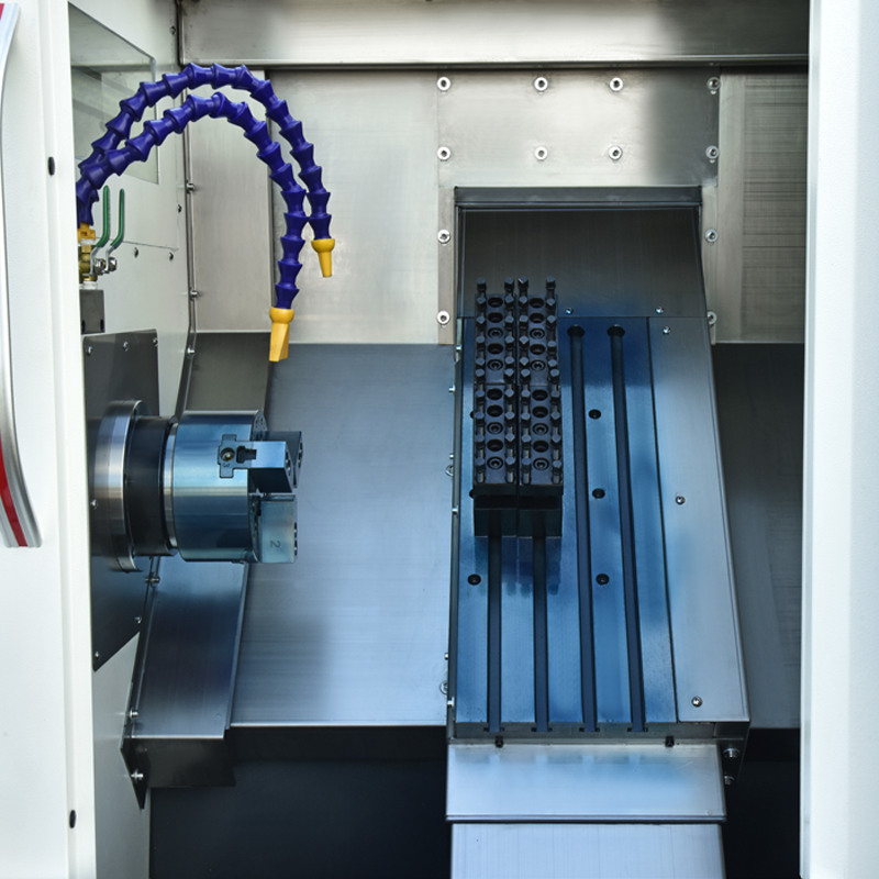 Efficiency in Motion: China Flat Bed CNC Lathes
