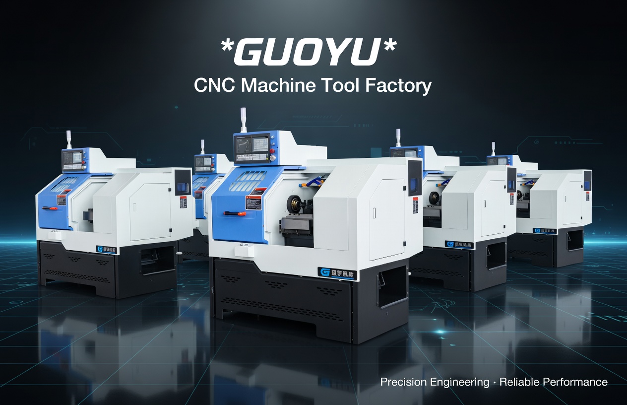 Heavy-Duty CNC Lathe