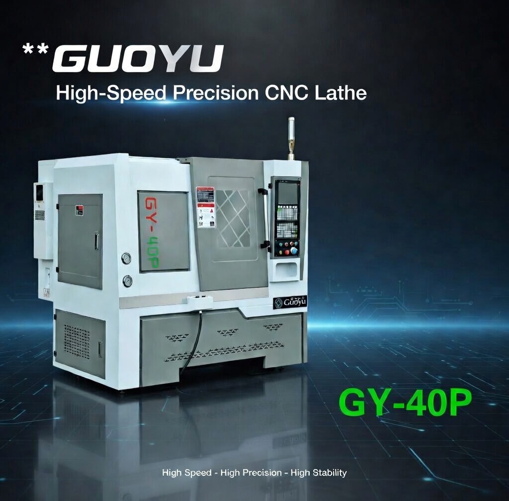 High-Speed Precision CNC Lathe