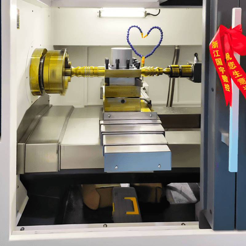 Linear Rail CNC Machine Motion Stability by Guoyu Systems
