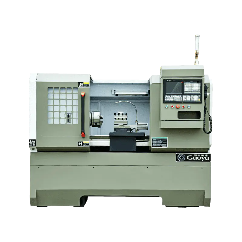 This Universal CNC Lathe supports workshop and factory production needs with flexible CNC programming and precise machining control.