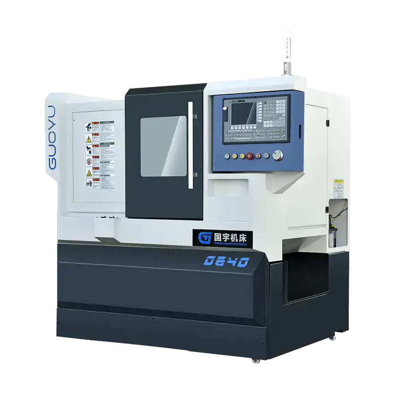CNC Lathe for Metal Machining in Industrial Production