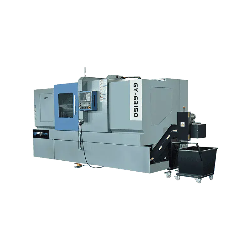 Heavy Duty CNC Lathe Machine delivers stable machining performance for precision metal turning across industrial manufacturing applications.