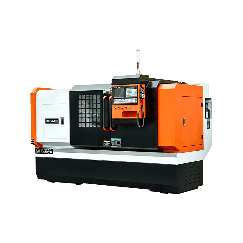 How Heavy Duty CNC Lathe Machine Supports Smart Manufacturing