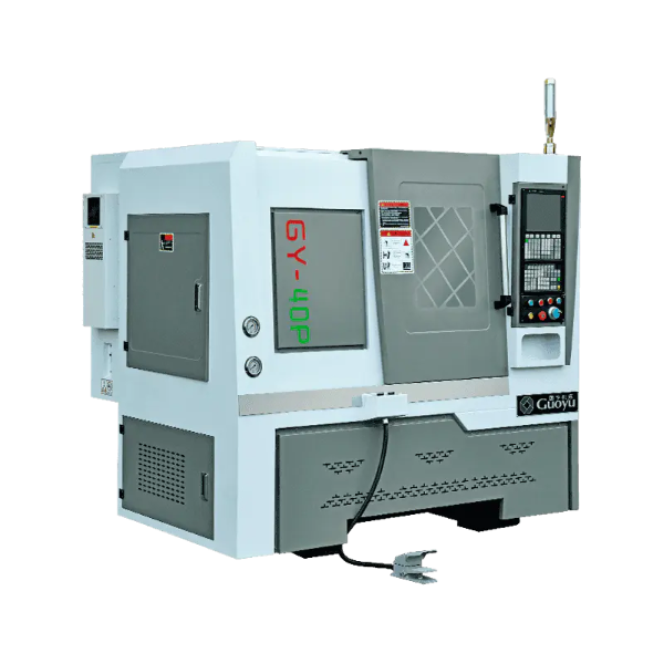 The Precision CNC Lathe supports accurate metal machining with automated cutting and consistent dimensional control.