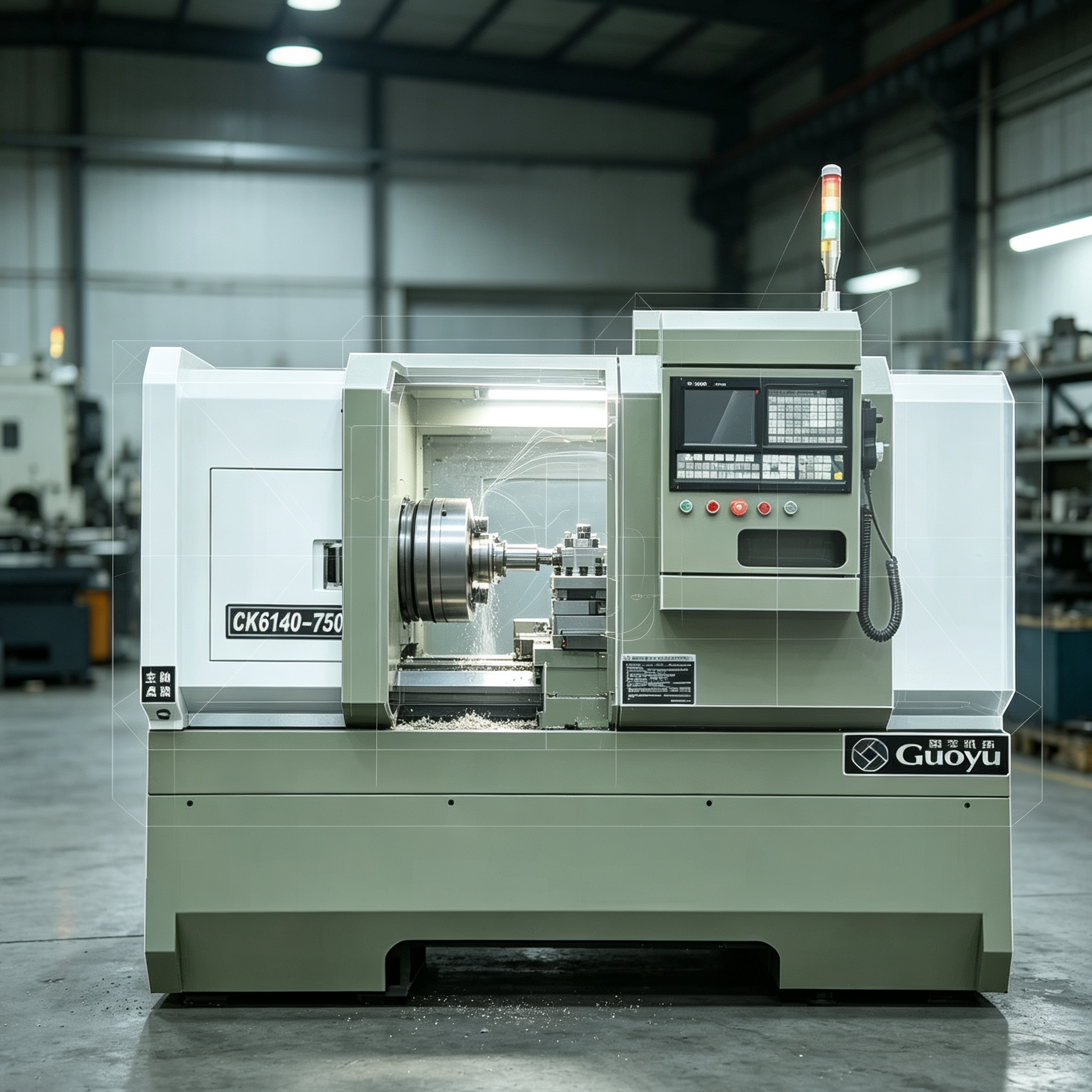 CNC Lathe Cutting Parameters For Speed Feed Depth Surface Finish Control
