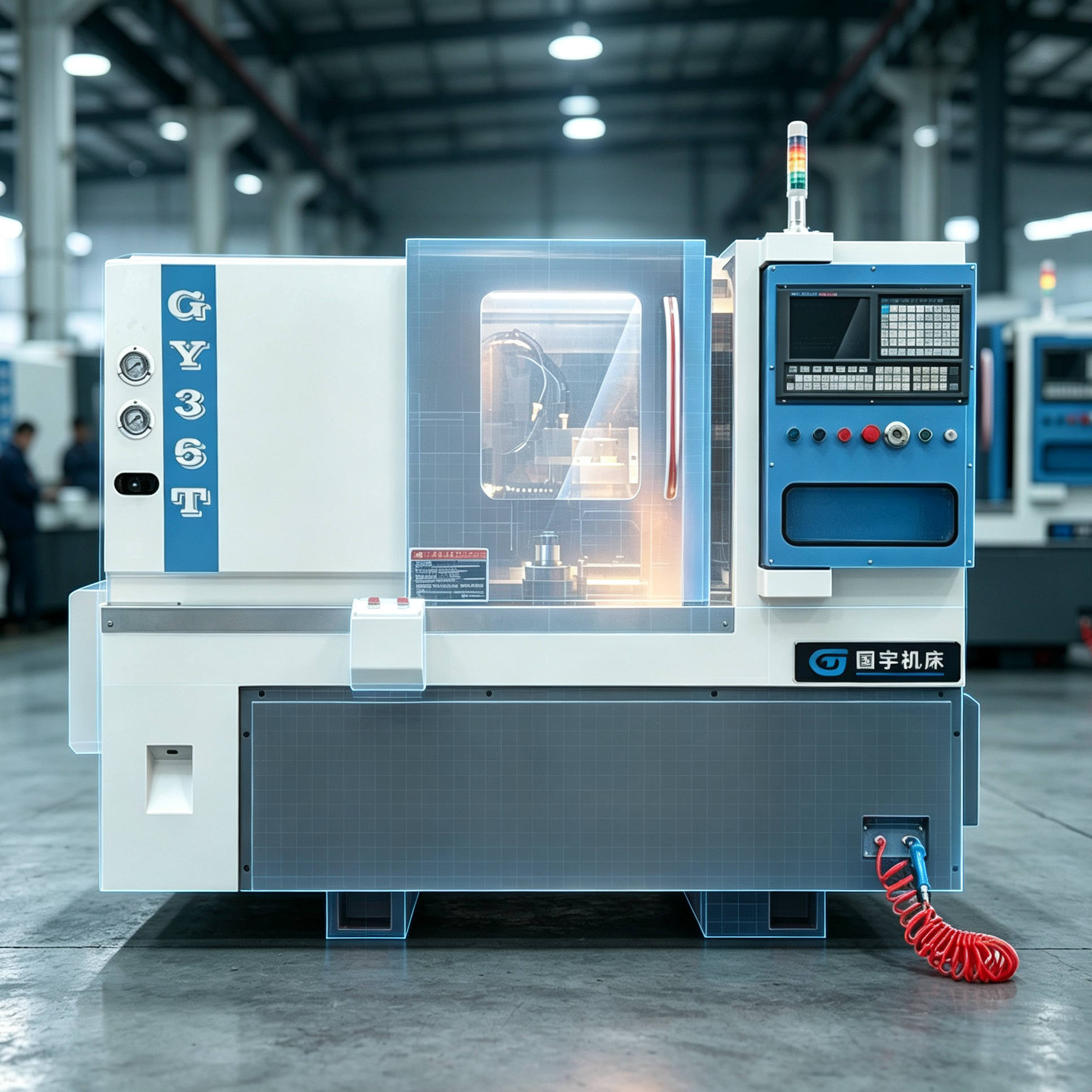 How Does Thermal Stability Affect Precision CNC Lathe Work