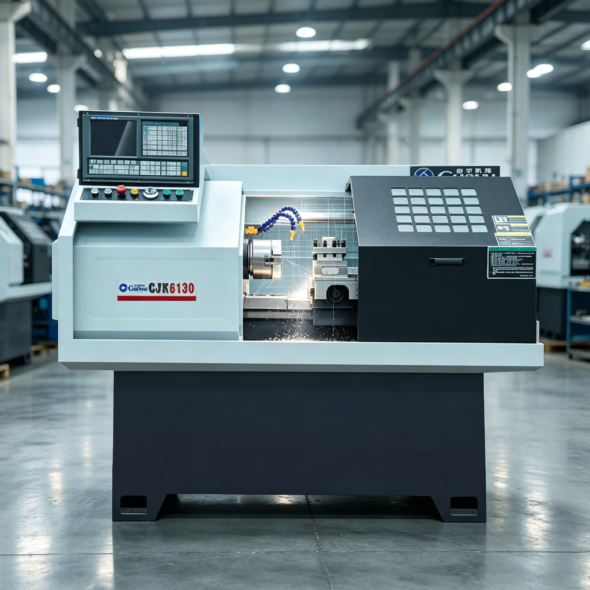 CNC Lathe Tool Wear Management How Machine Rigidity Affects Cutting Tool Life