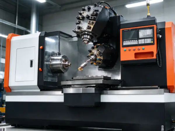 TwinTurretCNCLathe1 Twin Turret CNC Lathe