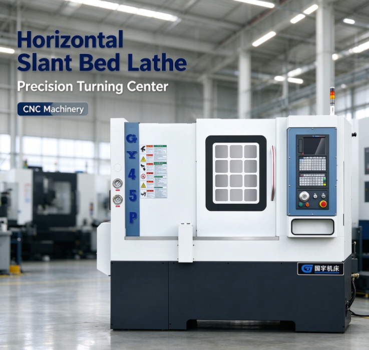 What Materials Can a Horizontal Slant Bed Lathe Machine