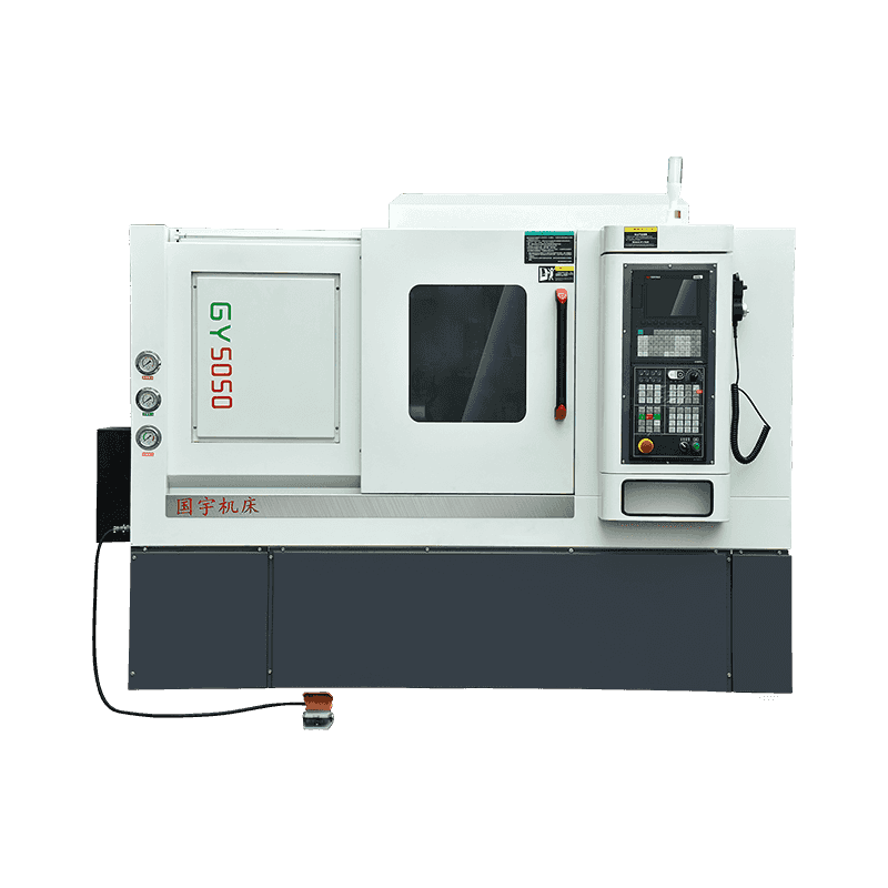 Conjoined 45° Oblique Rail Cutter Tower Precision CNC Lathe