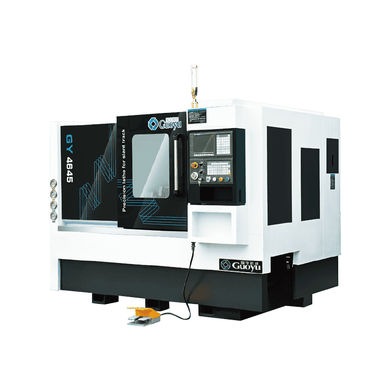 Conjoined 35° Oblique Rail Cutter Tower Tail Seat Precision CNC Horizontal Lathe