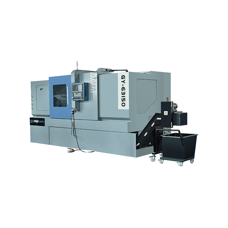 Precision CNC Lathe With Programmable Tailstock For Connected Inclined Rail Tool Tower