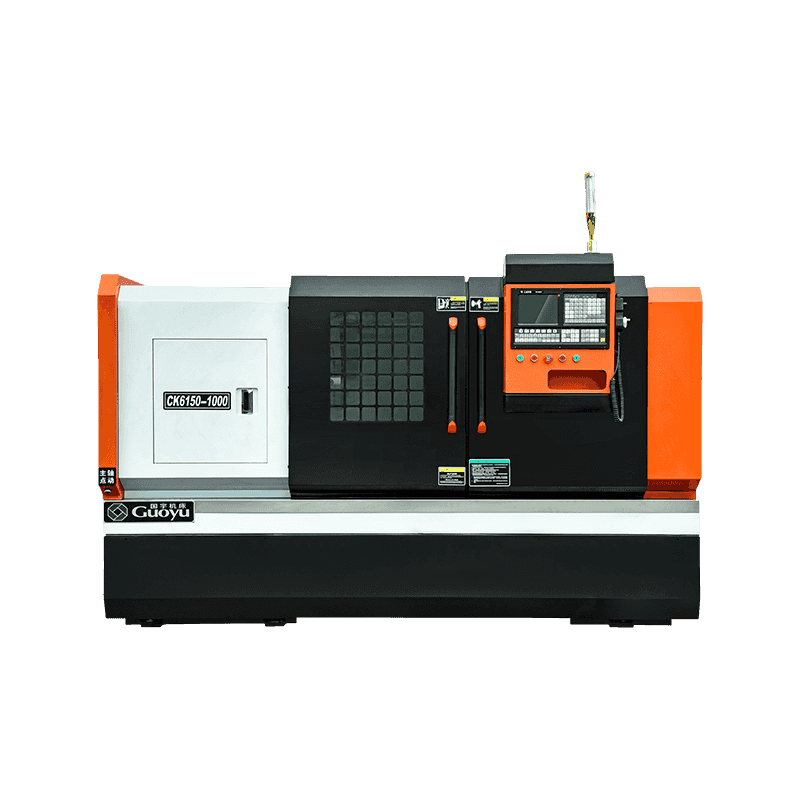 Heavy Cutting Hard Guideway CNC Lathe For Metal Cutting