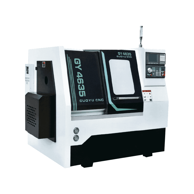 Conjoined 45° Oblique Gauge Cutter Precision CNC Horizontal Lathe