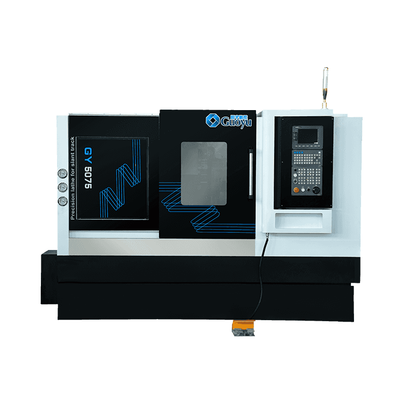 Conjoined 45° Oblique Rail Cutter Tower Tail Seat Precision CNC Horizontal Lathe