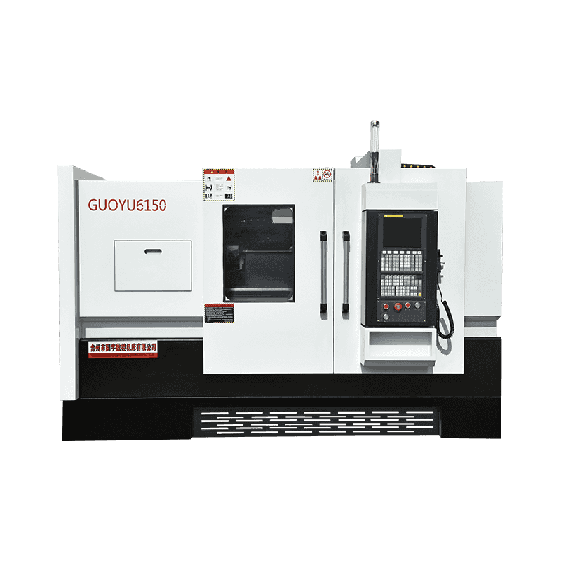 Economical Line Rail Bed Precision CNC Lathe