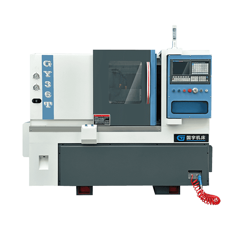 Jointed High And Low Track Bank Precision CNC Lathe