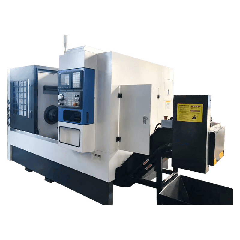 Precision Engineering: China Flat Bed CNC Lathes