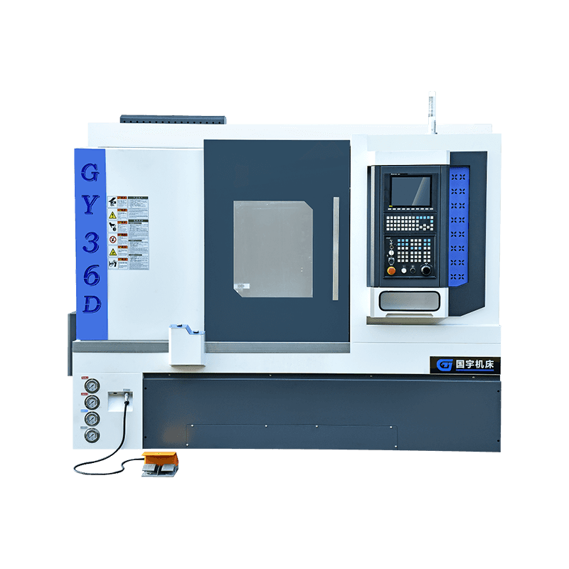 Oblique Rail Cutter Precision Slant Bed Lathe